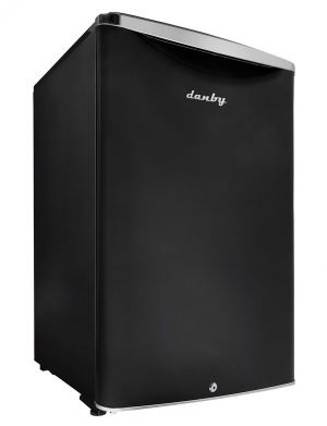 Photo of 4.4 Cu. Ft. Black Contemporary Classic Compact Refrigerator