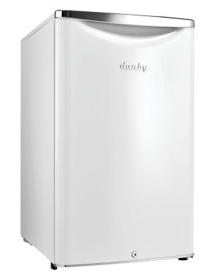 Photo of 4.4 Cu. Ft. White Contemporary Classic Compact Refrigerator