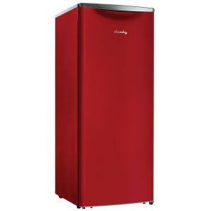 Photo of Danby DAR110A3LDB 11 Cu. Ft. Frost Free Contemporary Classic All-Refrigerator - Red