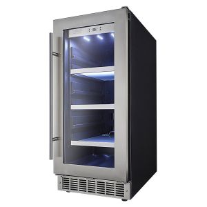 Photo of 15 inch Single Zone Built-In Beverage Center