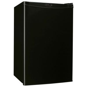 Photo of 4.4 Cu. Ft. Compact Refrigerator and Freezer - Black