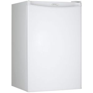 Photo of 4.4 Cu. Ft. Compact Refrigerator and Freezer - White