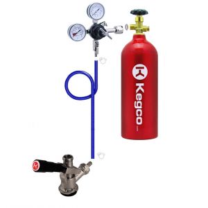 Photo of Direct Draw Keg Tap Kit with 5 lb. Co2 Tank