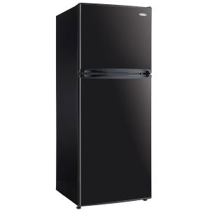 Photo of 10 Cu. Ft. Frost Free Refrigerator with Top Mount Freezer - Black