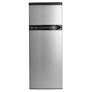 Photo of 7.3 Cu. Ft. Refrigerator with Top Mount Freezer - Stainless Steel