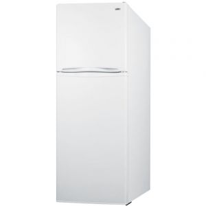 Photo of 9.8 Cu. Ft. Frost Free 24 inch Refrigerator/Freezer - White