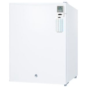 Photo of Compact Refrigerator for Medical and Laboratory Settings - White