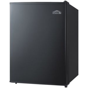 Photo of Compact 2.4 Cu. Ft. Auto Defrost All-Refrigerator - Black