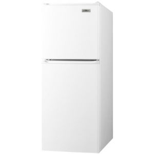 Photo of 4.8 Cu Ft Frost Free Slim Line Apartment Refrigerator & Freezer