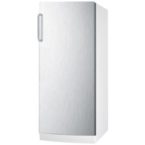 Photo of 10.1 Cu. Ft. All-Refrigerator - Stainless Steel Door