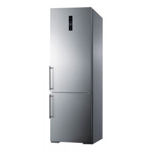 Photo of 11.6 Cu. Ft. Stainless Steel Built-in Refrigerator with Bottom Freezer