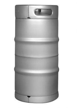 Photo of Slim 7.75 Gallon Commercial Kegs - Drop-In D System Sankey Valve