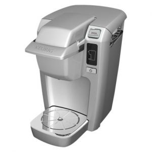 Photo of Mini Plus Brewing System Personal Coffee Brewer - Platinum