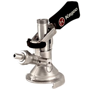Photo of Inventory Reduction - Keg Coupler German Slider A System - Ergonomic Lever Handle - Stainless Steel Probe