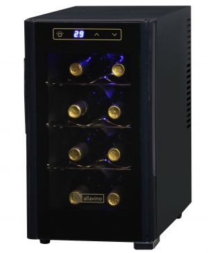 Photo of Thermoelectric 8 Bottle Wine Refrigerator
