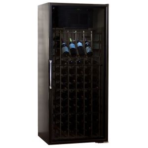 Photo of Loft 1400 172-Bottle Wine Cabinet - Black Matte