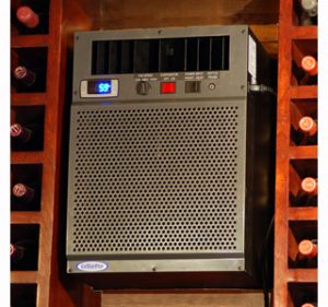 Photo of Wine Cellar Cooling Unit (Exterior)