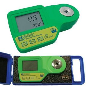 Photo of Digital Refractometer for Wine & Grape Product Measurements w/ case