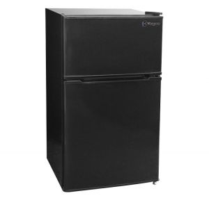 Photo of 3.1 Cu. Ft. Two Door Counterhigh Dorm Refrigerator - Black