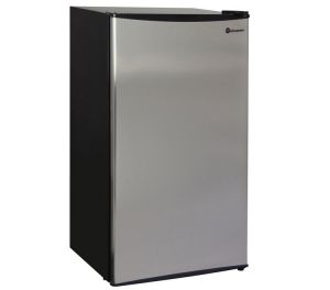Photo of 3.3 Cu. Ft. Refrigerator - Stainless Steel Door