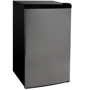 Photo of 4.4 Cu.Ft. Counterhigh Refrigerator - Stainless Steel Door