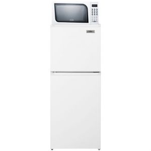 Photo of 19 inch Frost Free Refrigerator-Freezer-Microwave Combo - White