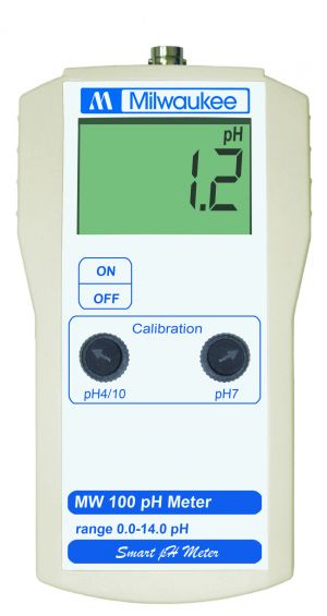 Photo of pH Meter (0.1 pH Resolution)