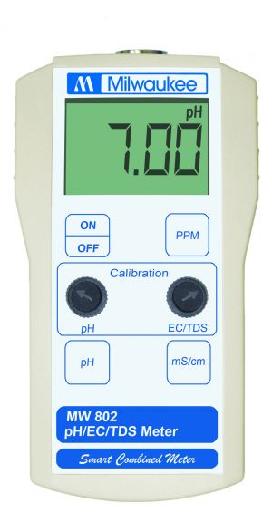 Photo of pH/EC/TDS Combo Meter (0-4000ppm)