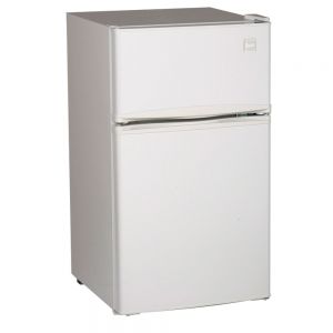 Photo of 3.1 Cu. Ft. Two Door Counterhigh Refrigerator - White