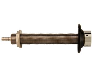 Photo of 6-1/8 inch Brass Nipple Shank - 3/16 inch I.D. Bore
