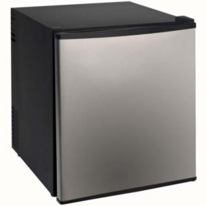 Photo of 1.7 Cu. Ft. Compact SUPERCONDUCTOR Refrigerator - Stainless Steel Door AC/DC