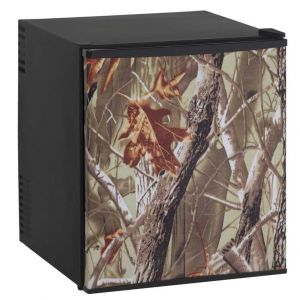 Photo of 1.7 Cu. Ft. Compact SUPERCONDUCTOR Refrigerator - Black Cabinet and Camouflage Door
