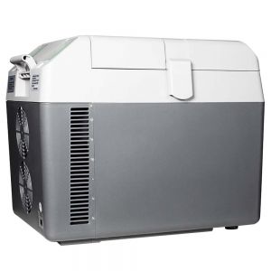 Photo of 0.9 Cu. Ft. 12V Portable, Convertible Refrigerator or Freezer