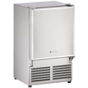 Photo of 220V Stainless Steel Marine Crescent Ice Maker - Flush to Cabinet