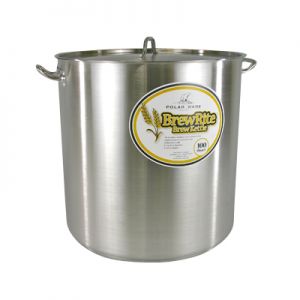 Photo of 100 Qt. BrewRite Stainless Steel Brew Kettle
