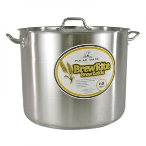 Photo of 60 Qt. BrewRite Stainless Steel Brew Kettle