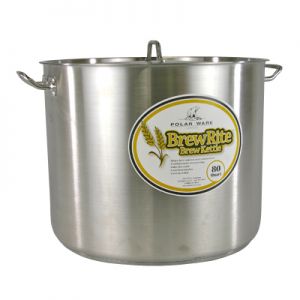 Photo of 80 Qt. BrewRite Stainless Steel Brew Kettle