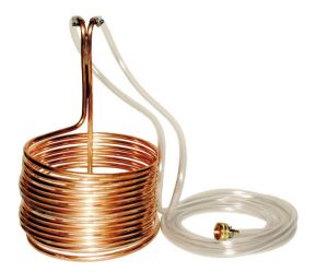 Photo of Copper Immersion Wort Chiller 50'