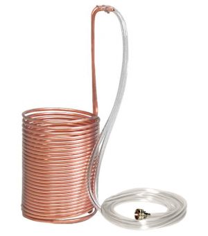 Photo of Copper Immersion Wort Chiller 70 inch