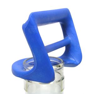 Photo of BetterBottle Blue Snap-On Carboy Handle
