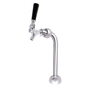 Photo of Axis Single Faucet Chrome Finish Draft Beer Tower