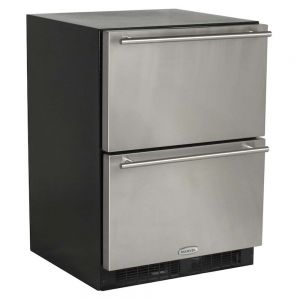 Photo of 24 inch Professional Series Built-In Refrigerator Drawers - Solid Panel Overlay
