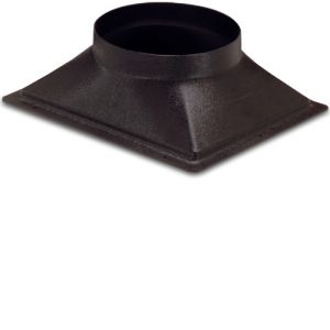 Photo of Wine Guardian 1/4 Ton Duct Collar - Supply-Outlet or Return-Intake