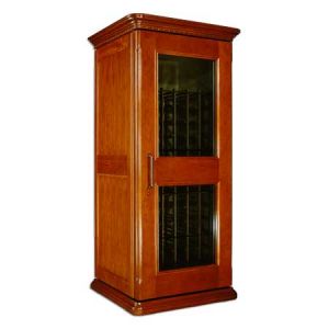 Photo of European Country Euro 1400 172-Bottle Wine Cellar - Provincial Cherry Finish