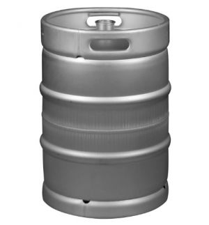 Photo of 15.5 Gallon (1/2 Barrel) Commercial Kegs - Threaded D System Sankey Valve