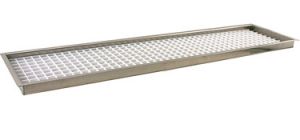 Photo of 30 inch Flush Mount Stainless Steel Drip Tray - No Drain