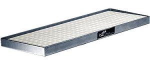 Photo of 24 inch Surface Mount Stainless Steel Drip Tray - No Drain