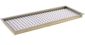 Photo of 15 inch Flush Mount Stainless Steel Drip Tray - No Drain