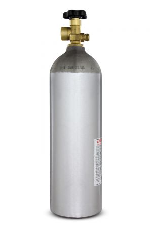 Photo of 22 Cu. Ft. Nitrogen Air Tank - High Pressure Aluminum Gas Cylinder