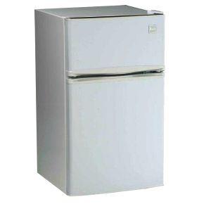 Photo of LAST ONE! 3.1 Cu. Ft. Two Door Counterhigh Refrigerator - White